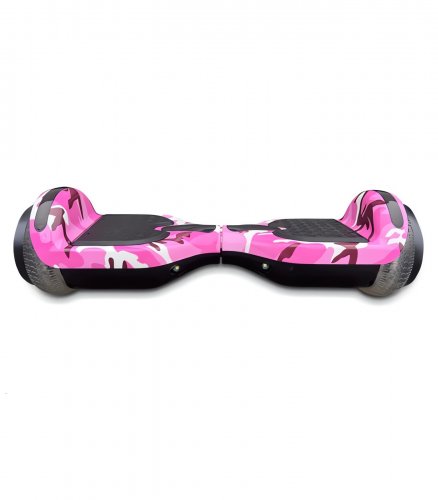 Gordon G733 Hoverboard, Bluetooth, 100 kg, 250 W, Camouflage Powder