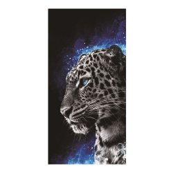 Gordon H87 Plážová osuška rychleschnoucí z mikrovlákna, leopard, 100 x 180 cm 