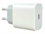 GGV ZK-10 Nabíjací adaptér USB C, 25 W, biela