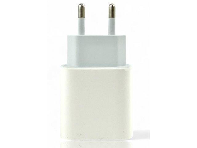 GGV ZK-10 Nabíjací adaptér USB C, 25 W, biela