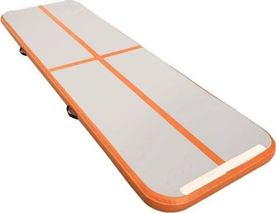 Gordon G280 Airtrack nafukovací žíněnka 500 x 100 x 10 cm + příslušenství oranžová