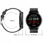 Verk 06337 Smart Watch Smart Watch Zl02 Black