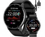 Verk 06337 Smart Watch Smart Watch Zl02 Black