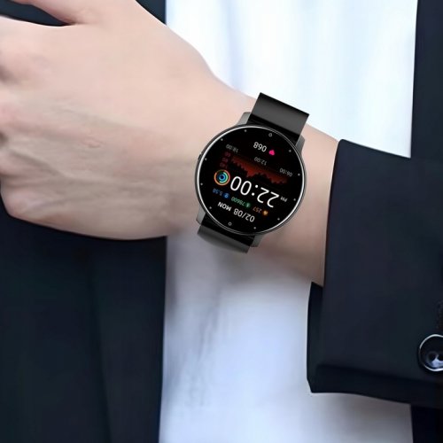 Verk 06337 Chytré hodinky SMART WATCH ZL02 černá