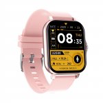 Verk 06339 Chytré hodinky SMART WATCH Y13, růžové