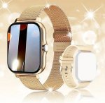 Verk 06339 Chytré hodinky SMART WATCH Y13, šedé