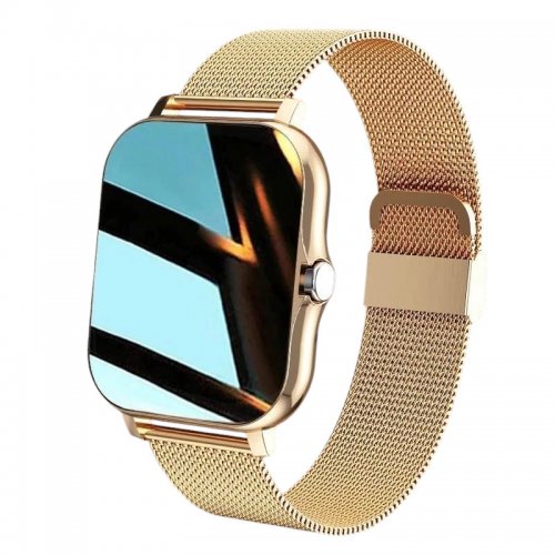 Verk 06339 Chytré hodinky SMART WATCH Y13, šedé