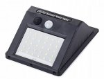 Verk 01390 Solárne vonkajšie 30 LED SMD osvetlenie s pohybovým senzorom