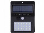 Verk 01390 Solárne vonkajšie 30 LED SMD osvetlenie s pohybovým senzorom