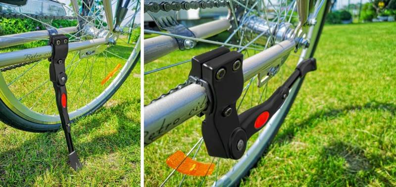 Trizand 8116 Univerzálny stojan na bicykel zadný čierna