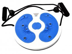 Verk 14177_N Rotačný disk Twister  + laná modrá