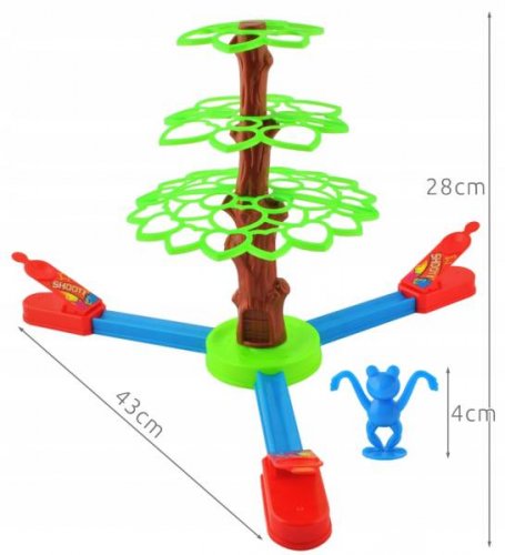 ISO Stolná rodinná hra Padajúce žabky