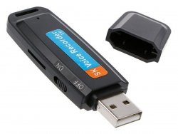 APT AK288A Diktafón Pendrive MicroSD