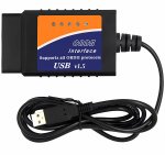 APT ELM 327 pre OBD II s USB pre PC