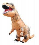 KIK Nafukovací kostým T-Rex 150 - 190 cm 