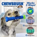 Verk 19261 Kousadlo pro psy Chewbrush 