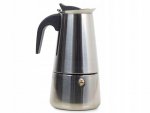 Verk 07007 Moka konvice 6 - 300 ml - stříbrná