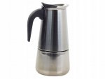 Verk 07008 Moka kanvice 9 - 450 ml - strieborná