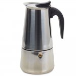 Verk 07008 Moka kanvice 9 - 450 ml - strieborná