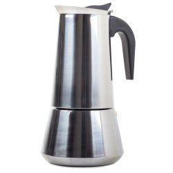 Verk 07045 Moka kanvice 12 - 600 ml - strieborná